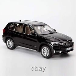 118 Scale BMW X5 F15 Black Diecast Model Car Collection Gift Children Toy