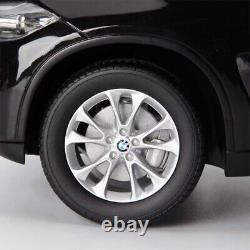 118 Scale BMW X5 F15 Black Diecast Model Car Collection Gift Children Toy