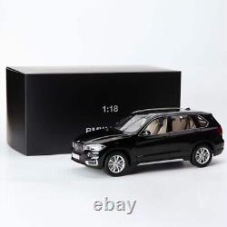 118 Scale BMW X5 F15 Black Diecast Model Car Collection Gift Children Toy