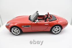 118 Scale BMW Z8 Kyosho Diecast Road Vehicles Collection Model Car