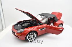 118 Scale BMW Z8 Kyosho Diecast Road Vehicles Collection Model Car