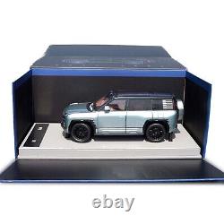 118 Scale BYD Yangwang U8 Diecast Model Car Collectibles Gift Toy For Friends