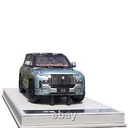 118 Scale BYD Yangwang U8 Diecast Model Car Collectibles Gift Toy For Friends