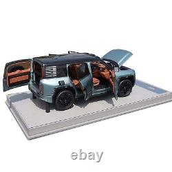 118 Scale BYD Yangwang U8 Diecast Model Car Collectibles Gift Toy For Friends