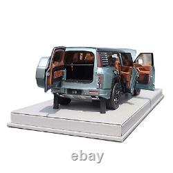 118 Scale BYD Yangwang U8 Diecast Model Car Collectibles Gift Toy For Friends