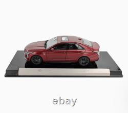 118 Scale Cadillac CT4 Red Diecast Model Car Paudi Toy Gift Collection