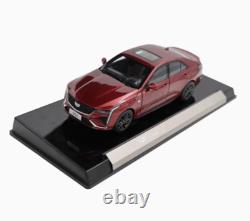118 Scale Cadillac CT4 Red Diecast Model Car Paudi Toy Gift Collection