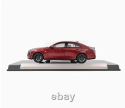 118 Scale Cadillac CT4 Red Diecast Model Car Paudi Toy Gift Collection