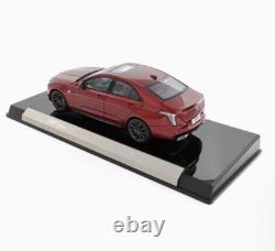 118 Scale Cadillac CT4 Red Diecast Model Car Paudi Toy Gift Collection