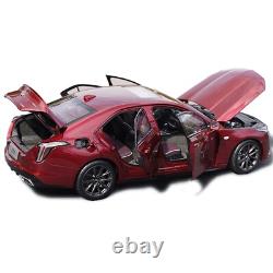 118 Scale Cadillac CT4 Red Diecast Model Car Paudi Toy Gift Collection
