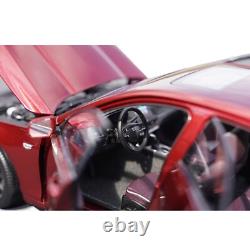 118 Scale Cadillac CT4 Red Diecast Model Car Paudi Toy Gift Collection