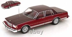 118 Scale Chevrolet Caprice 1987 Red Road Vehicles