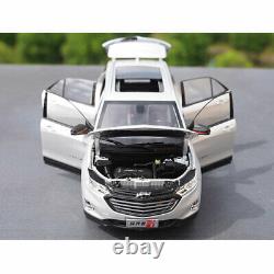 118 Scale Chevrolet Equinox Redline Model Car Diecast Vehicle Boys Gift White