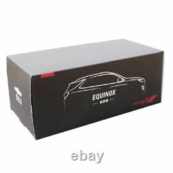 118 Scale Chevrolet Equinox Redline Model Car Diecast Vehicle Boys Gift White