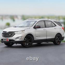 118 Scale Chevrolet Equinox Redline Model Toy Car Diecast Vehicle Collection