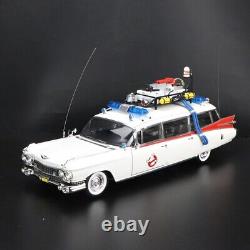 118 Scale Ghostbusterss Car Model Metal Die-Cast & Toy Vehicle for Fans Collec