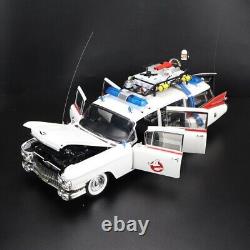 118 Scale Ghostbusterss Car Model Metal Die-Cast & Toy Vehicle for Fans Collec