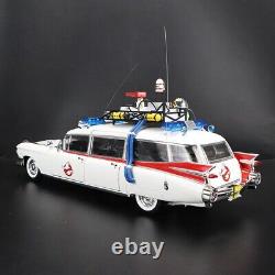 118 Scale Ghostbusterss Car Model Metal Die-Cast & Toy Vehicle for Fans Collec