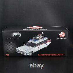 118 Scale Ghostbusterss Car Model Metal Die-Cast & Toy Vehicle for Fans Collec