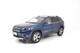 118 Scale Jeep Cherokee 2019blue Diecast Model Car Collection Gift Children Toy