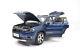 118 Scale Jeep Cherokee Blue Alloy Diecast Model Car Toy Vehicle Collection Kid