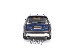 118 Scale Jeep Cherokee Blue Alloy Diecast Model Car Toy Vehicle Collection Kid