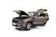 118 Scale Jeep Cherokee Brown Alloy Diecast Model Car Toy Vehicle Collection