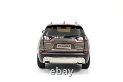 118 Scale Jeep Cherokee Brown Alloy Diecast Model Car Toy Vehicle Collection