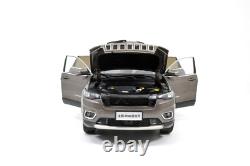 118 Scale Jeep Cherokee Brown Alloy Diecast Model Car Toy Vehicle Collection