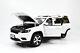 118 Scale Jeep Cherokee White Alloy Diecast Model Car Toy Vehicle Collection