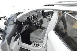 118 Scale Jeep Cherokee White Alloy Diecast Model Car Toy Vehicle Collection