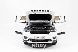 118 Scale Jeep Cherokee White Alloy Diecast Model Car Toy Vehicle Collection