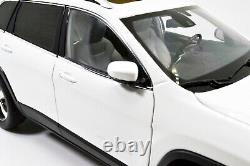 118 Scale Jeep Cherokee White Alloy Diecast Model Car Toy Vehicle Collection