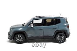 118 Scale Jeep Renegade Gray 2016 Model Car Toy Vehicle Collection Kids Gift