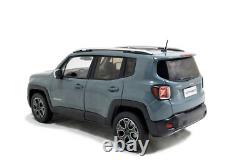 118 Scale Jeep Renegade Gray 2016 Model Car Toy Vehicle Collection Kids Gift