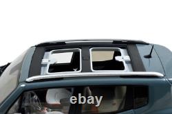 118 Scale Jeep Renegade Gray 2016 Model Car Toy Vehicle Collection Kids Gift