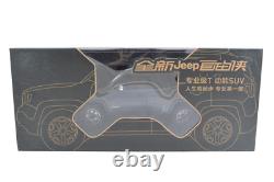 118 Scale Jeep Renegade Gray 2016 Model Car Toy Vehicle Collection Kids Gift