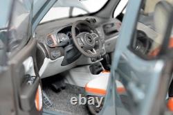 118 Scale Jeep Renegade Gray 2016 Model Car Toy Vehicle Collection Kids Gift
