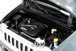 118 Scale Jeep Renegade Gray 2016 Model Car Toy Vehicle Collection Kids Gift