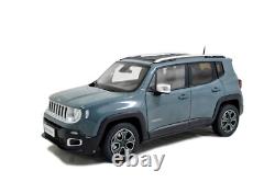 118 Scale Jeep Renegade Gray 2016 Model Car Toy Vehicle Collection Kids Gift