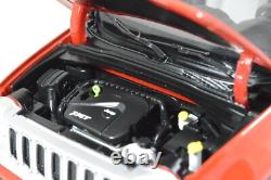 118 Scale Jeep Renegade Red 2016 Diecast Model Car Collection Gift Children Toy