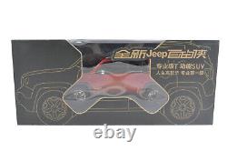 118 Scale Jeep Renegade Red 2016 Model Car Toy Vehicle Collection Kids Gift