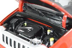 118 Scale Jeep Renegade Red 2016 Model Car Toy Vehicle Collection Kids Gift