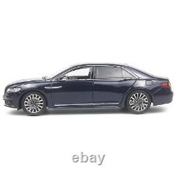 118 Scale Lincoln Continental Blue Diecast Model Car Paudi Toy Gift Collection