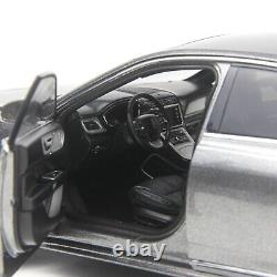118 Scale Lincoln Continental Gray Diecast Model Car Paudi Toy Gift Collection