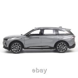 118 Scale Lincoln Nautilus Hybrid Gray Diecast Model Car Collectibles Gift Toy