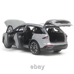 118 Scale Lincoln Nautilus Hybrid Gray Diecast Model Car Collectibles Gift Toy