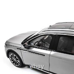 118 Scale Lincoln Nautilus Hybrid Gray Diecast Model Car Collectibles Gift Toy