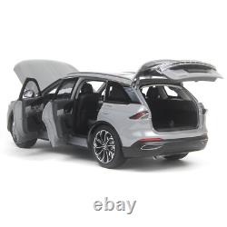 118 Scale Lincoln Nautilus Hybrid Gray Model Car Toy Vehicle Collection Kids