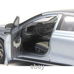 118 Scale Lincoln Z Silver Diecast Model Car Paudi Toy Gift Collection